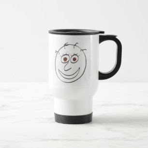 Funny Faces Travel Mug