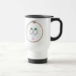 Funny Faces Travel Mug
