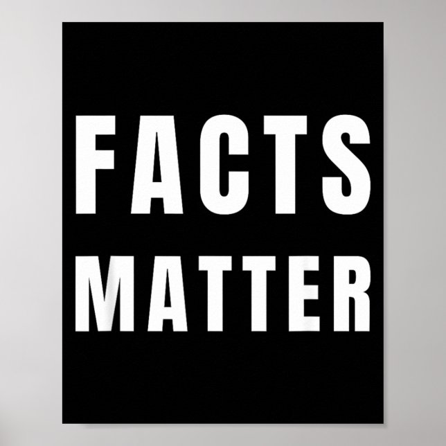 Funny Facts Poster (Front)
