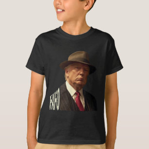 Funny Fafo Trump Photo _1 T-Shirt