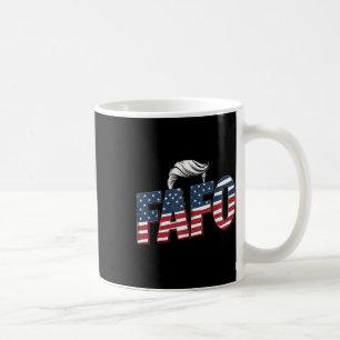 Funny Fafo Trump Photo _2 Coffee Mug