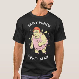 FUNNY FAIRY WINGS  T-Shirt