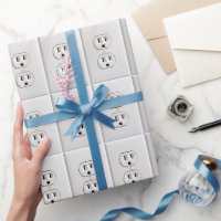 Funny Fake Electrical Outlet