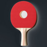 Funny Fake Hole & Fake Pips Out Ping Pong Paddle<br><div class="desc">Competition calls for a little gamesmanship, right? Let your opponent know that you're SO good, you can play with a hole in your paddle! This paddle has the illusion of a hole going right through it, and also fake pips (IMPORTANT: the pimples you see on the rubber are part of...</div>