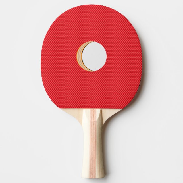Funny Fake Hole & Fake Pips Out Ping Pong Paddle (Front)