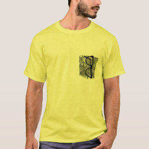 Funny Fake Pocket glasses in pocket shirt design