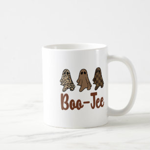 Funny Fall Halloween Ghost Boujee Boo-jee Spooky S Coffee Mug