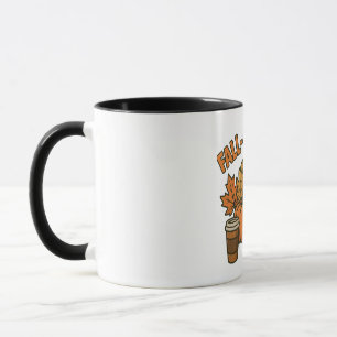 Funny Fall Halloween Mug