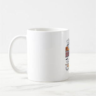 Funny Fall Halloween Teacher Ghost Directions Shir Coffee Mug