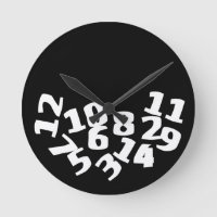Funny Fallen Numbers