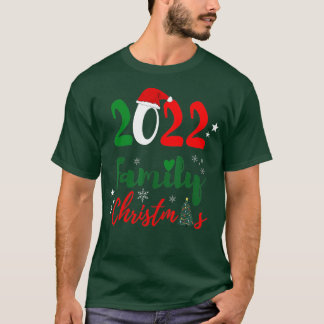 Funny Family Christmas 2022 Squad Santa Christmas T-Shirt