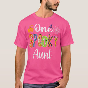 Funny Family Halloween Matching Shirts, One Spooky T-Shirt