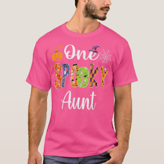 Funny Family Halloween Matching Shirts, One Spooky T-Shirt