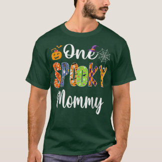 Funny Family Halloween Matching Shirts, One Spooky T-Shirt