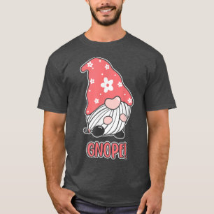 Funny Family Matching Gnome Character 1275  T-Shirt