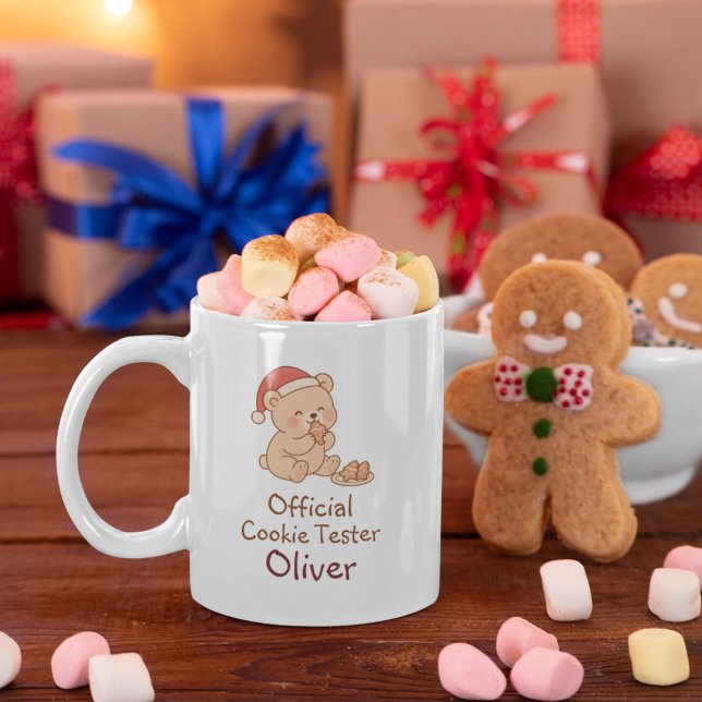 Funny Family Matching Personalised Christmas Coffee Mug (Creator Uploaded)