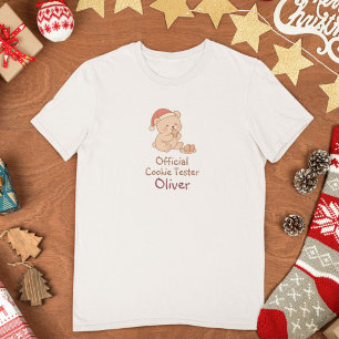 Funny Family Matching Personalised Christmas Tri-Blend Shirt