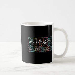 Funny Family Nurse Practitioner Np Nursing Day Nur Coffee Mug