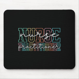 Funny Family Nurse Practitioner Np Nursing Day Nur Mouse Mat