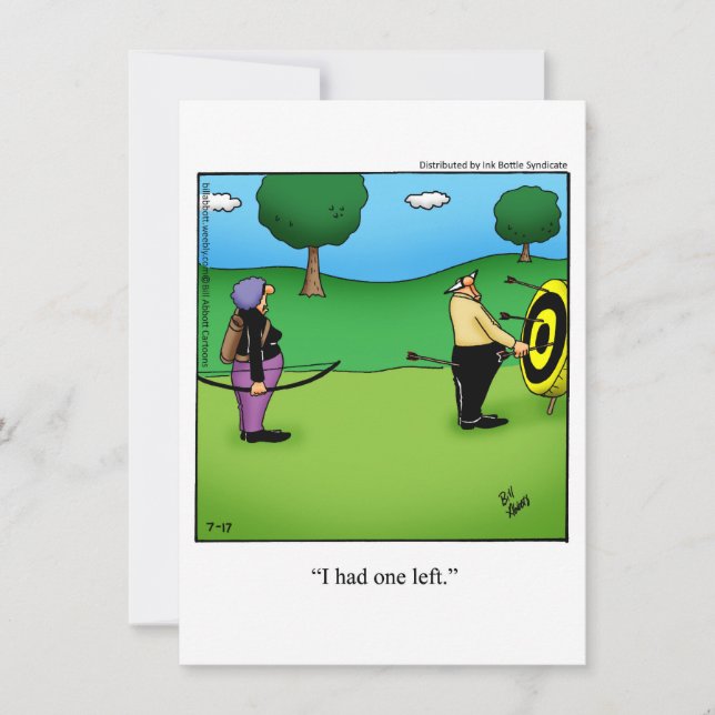 Funny Family Reunion Humour Invitations (Front)
