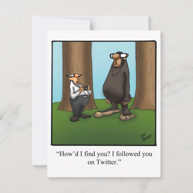 Funny Family Reunion Invitations (Front)