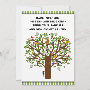 Funny Family Reunion Invitations