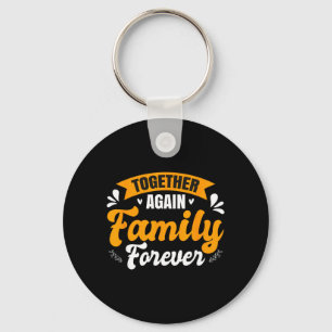 Funny Family Reunion Key Ring