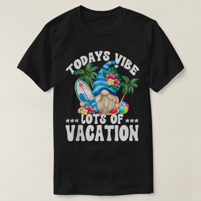 Funny Family Saying For Men Summer Beach Vacation  T-Shirt (Design Front)