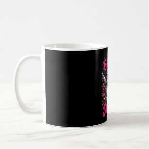 Funny family skull pirate sister jolly roger coffee mug