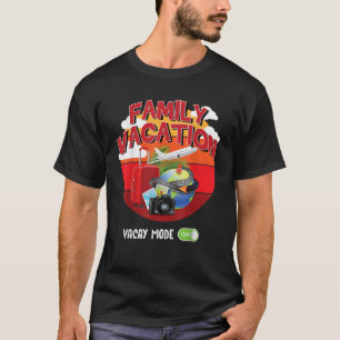 Funny Family Vacation Matching Family Travelling V T-Shirt