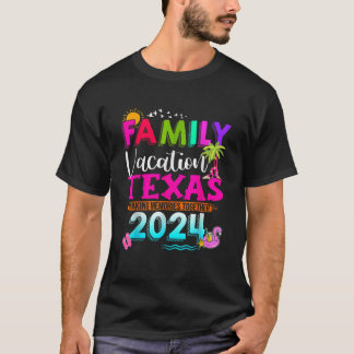 Funny Family Vacation Texas 2024 Making Memories T T-Shirt
