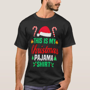Funny Family Xmas Men Women Kids This Is My Christ T-Shirt