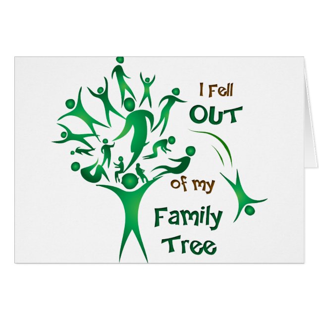 Funny FamilyTree (Front Horizontal)
