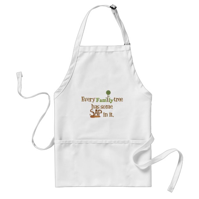 Funny FamilyTree Standard Apron (Front)