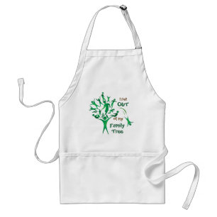 Funny FamilyTree Standard Apron