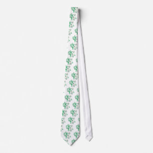 Funny FamilyTree Tie