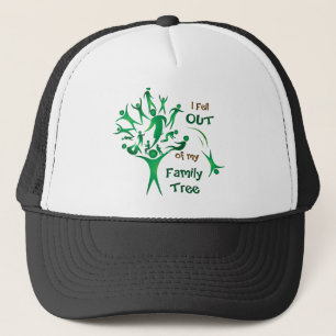 Funny FamilyTree Trucker Hat