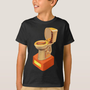 Funny Fantasy Football Loser Toilet T-Shirt