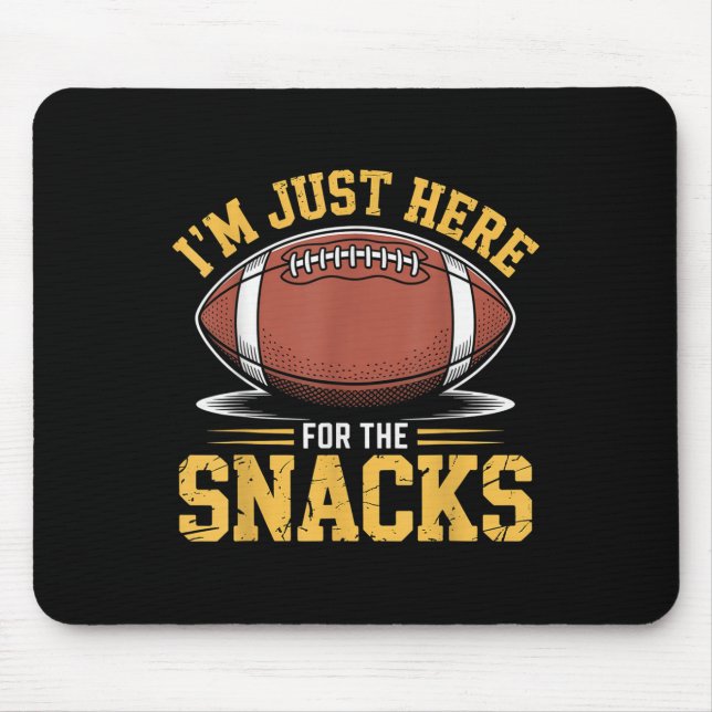 Funny Fantasy Football Player Outfit - Fantasy Foo Mouse Mat (Front)