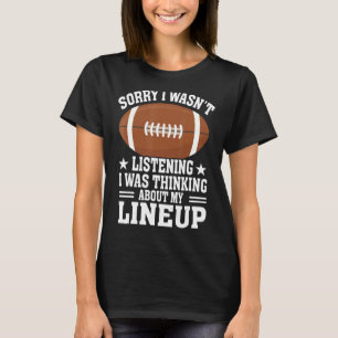 Funny Fantasy Football Player Outfit - Fantasy Foo T-Shirt
