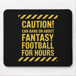 Funny Fantasy Footll Soccer Predictions Men Women  Mouse Mat
