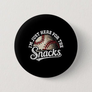 Funny Fantasy Sell League I'm Just Here For The Sn 6 Cm Round Badge