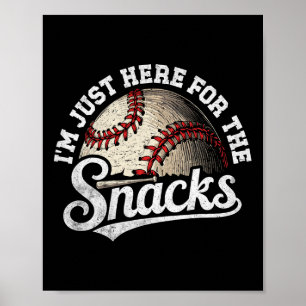 Funny Fantasy Sell League I'm Just Here For The Sn Poster