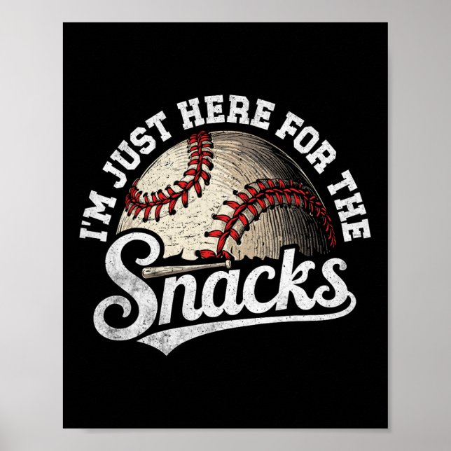 Funny Fantasy Sell League I'm Just Here For The Sn Poster (Front)