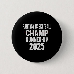 Funny Fantasy Sketll Runner Up 2025 6 Cm Round Badge