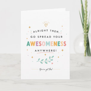 Funny Farewell Card Coworker Leaving Card