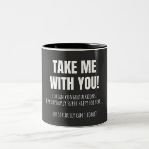 Funny Farewell Mug For Coworker Leaving Goodbye Bo