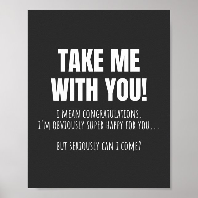 Funny Farewell Mug For Coworker Leaving Goodbye Bo Poster (Front)