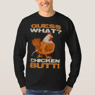 Funny Farm Animal Bird Farmer Gift Farming Chicken T-Shirt