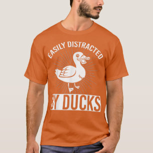 Funny Farm Animal Lover Bird Farmer Duck T-Shirt